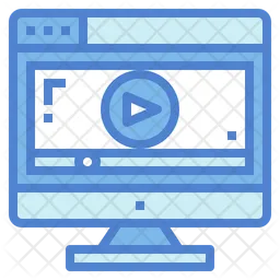 Video Player  Icon