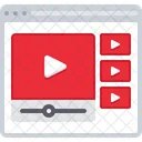 Video Channel Player Icon