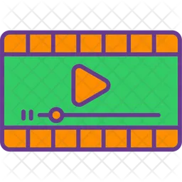 Video Player  Icon