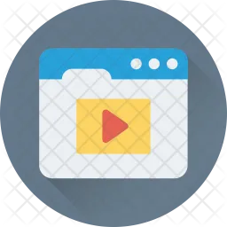 Video Player  Icon