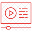 Video Player Icon