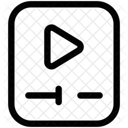 Video player  Icon