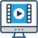 Player Video Streaming Icon