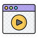 Video Player Media Multimedia Icon