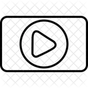 Video Player  Icon