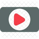 Video Player Video Play Icon