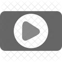 Video Player Video Play Icon