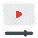 Video Player Web Multimedia Icon