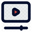 Video Player Web Multimedia Icon