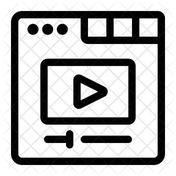 Video player  Icon