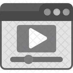 Video Player  Icon