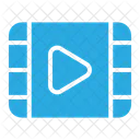 Video Player Music Play Icon