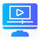 Video Player Music And Multimedia Play Video Icon