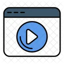 Video Multimedia Video Streaming Icon