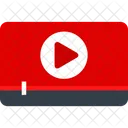 Video Player Video Multimedia Icône