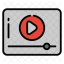 Video Player  Icon