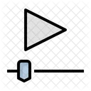 Video Player Play Button Streaming Icon