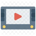 Video Screen Lcd Icon