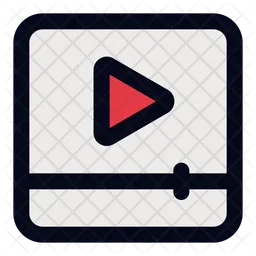 Video Player  Icon