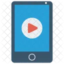 Video Play Phone Icon