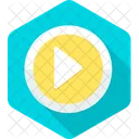 Video Player Online Learning Icon