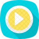 Video Player Online Learning Icon