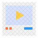 Video player  Icon