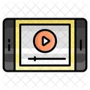 Mobile Video Device Icon