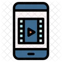 Video Player App Android Icon