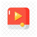Spieler Video Medien Symbol