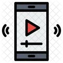 Video Player App Movie Screen Film Icon