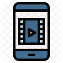 Video Player App Android Icon