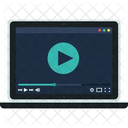 Video Player Dark Screen  Icon