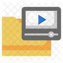 Video Player Folder  Icon