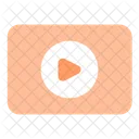 Video Player Media Icon