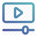 Video Player Video Media Icon