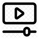 Video Player Video Media Icon