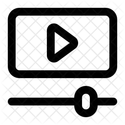 Video Player  Icon