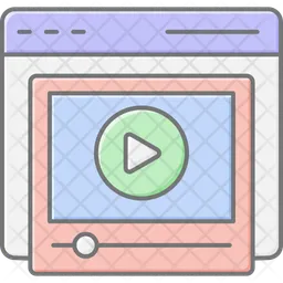 Video player  Icon