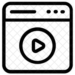 Video Player  Icon