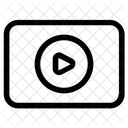 Video Player  Icon