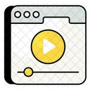 Video Player  Icon