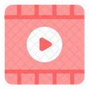 Video Player Multimedia Icon