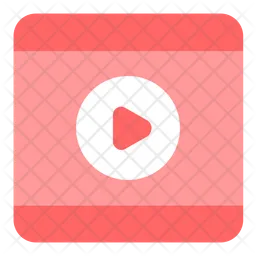 Video Player  Icon