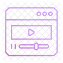 Video Player Video Multimedia Icon
