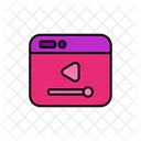 Video Player Video Multimedia Icon