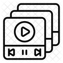 Video Player  Icon