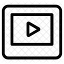Video Player Multimedia Icon