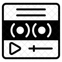 Video player  Icon