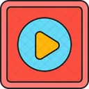 Video Multimedia Video Streaming Icon